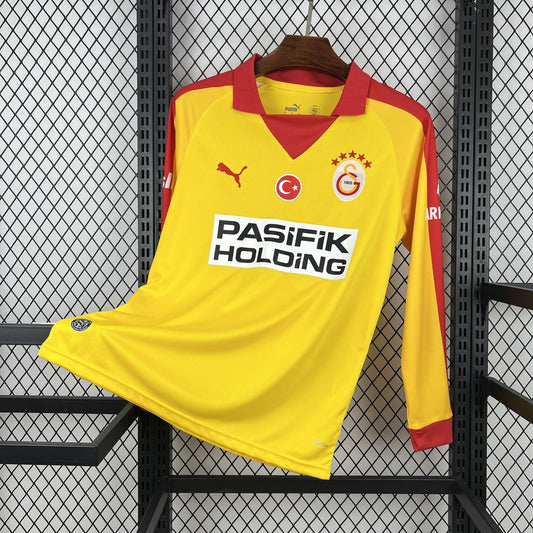 Galatasaray manica lunga in edizione limitata 2026/2027