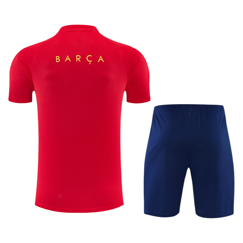 Kit Rosso Barcellona 2026/2027
