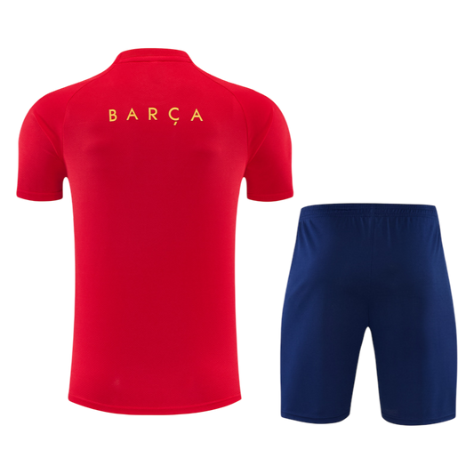 Ensemble rouge Barcelone 2026/2027