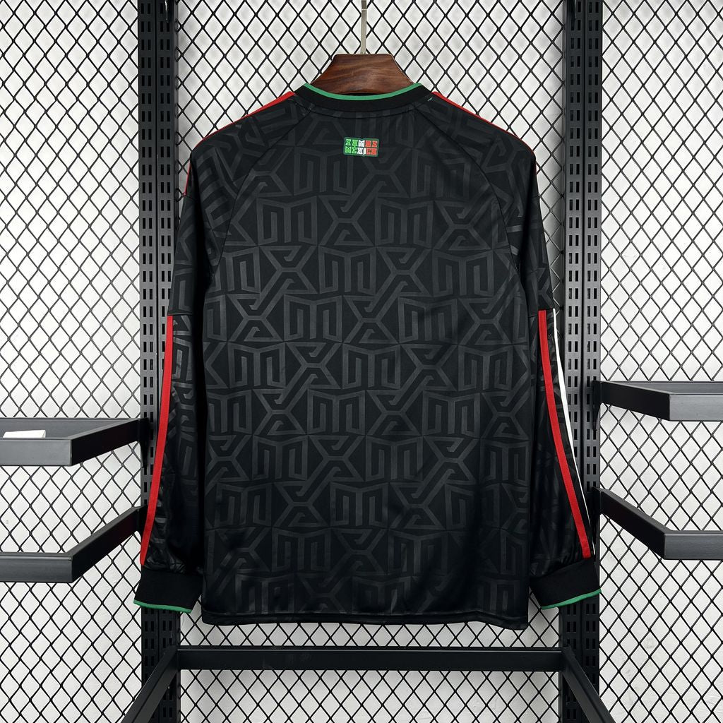 2026 Mexico Third World Cup Kit Long Sleeve Fan Version