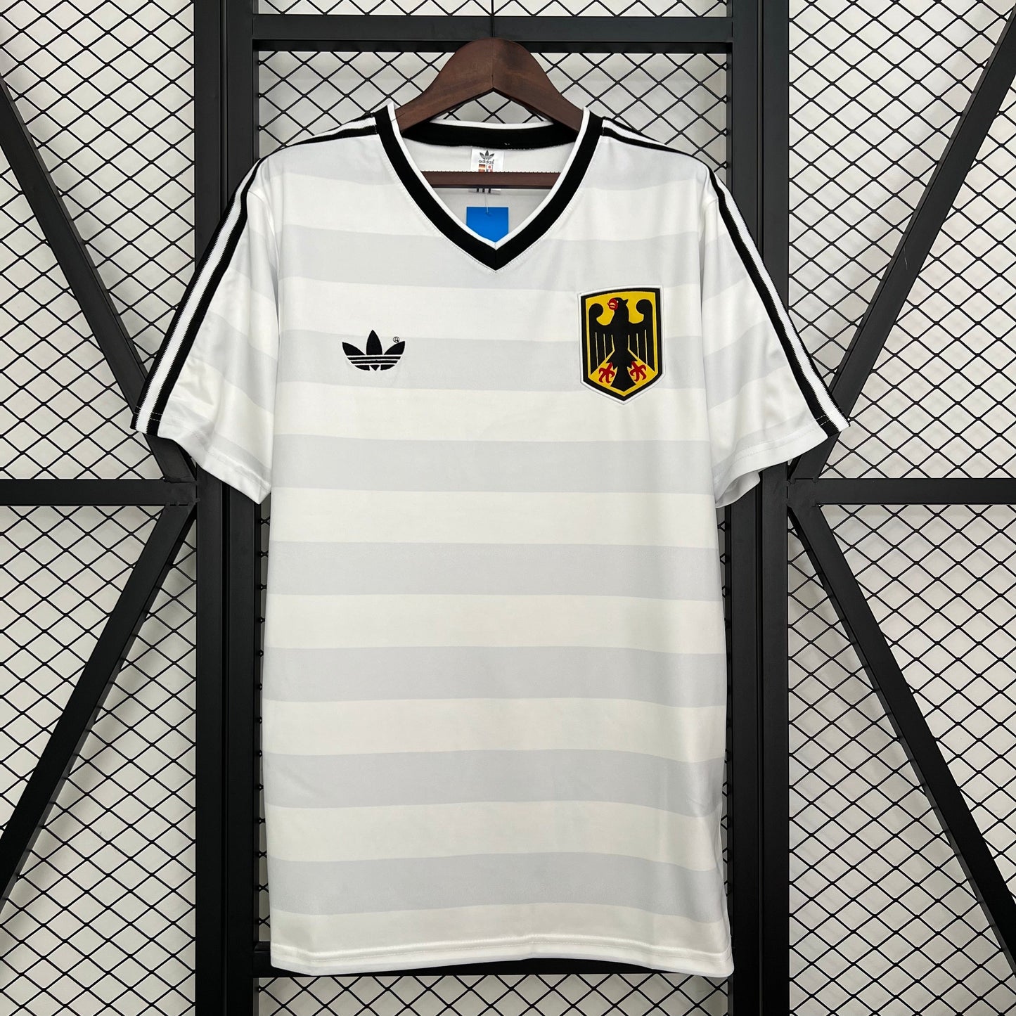 1984 Retro Germany Home Jersey