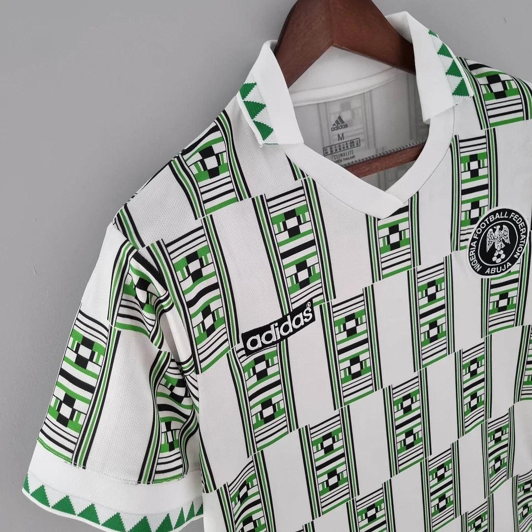 Maglia da trasferta Nigeria 1994 retrò
