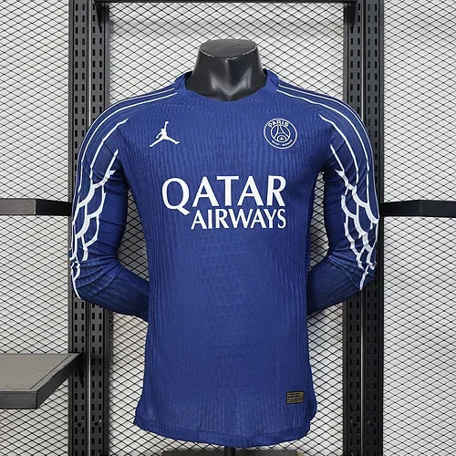 Maillot de Foot Quatrième Manche Longue PSG 2024/2025