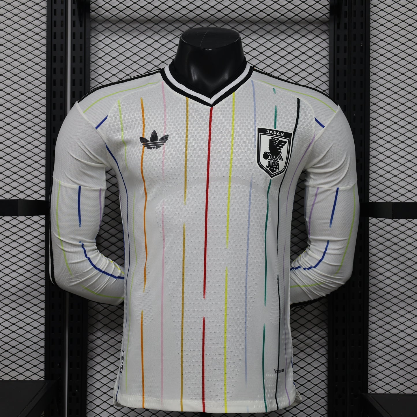 2026 Japan Away World Cup Kit Long Sleeve Player Version