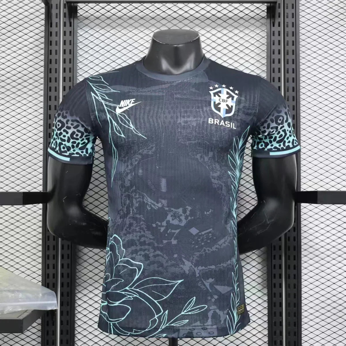 Maillot édition limitée « Nuit dans la jungle » - Brésil