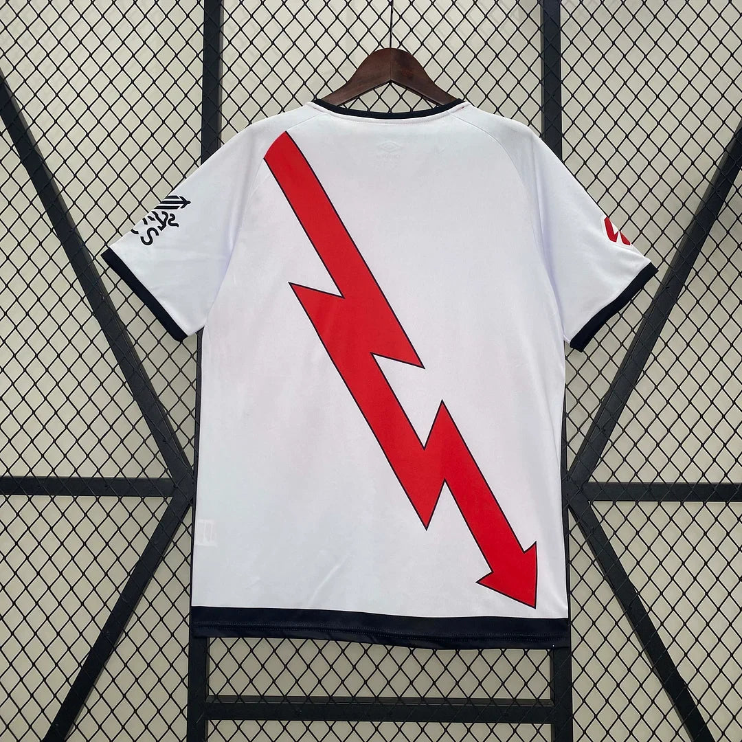 2024-2025 Rayo Vallecano Home Jersey