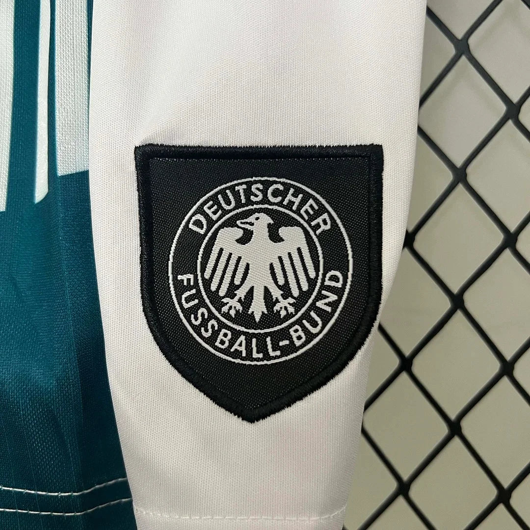 Maillot Extérieur Allemagne Rétro 1996 Taille Enfant