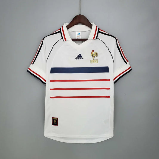 Francia Retrò 1998-1999 Maglia Trasferta