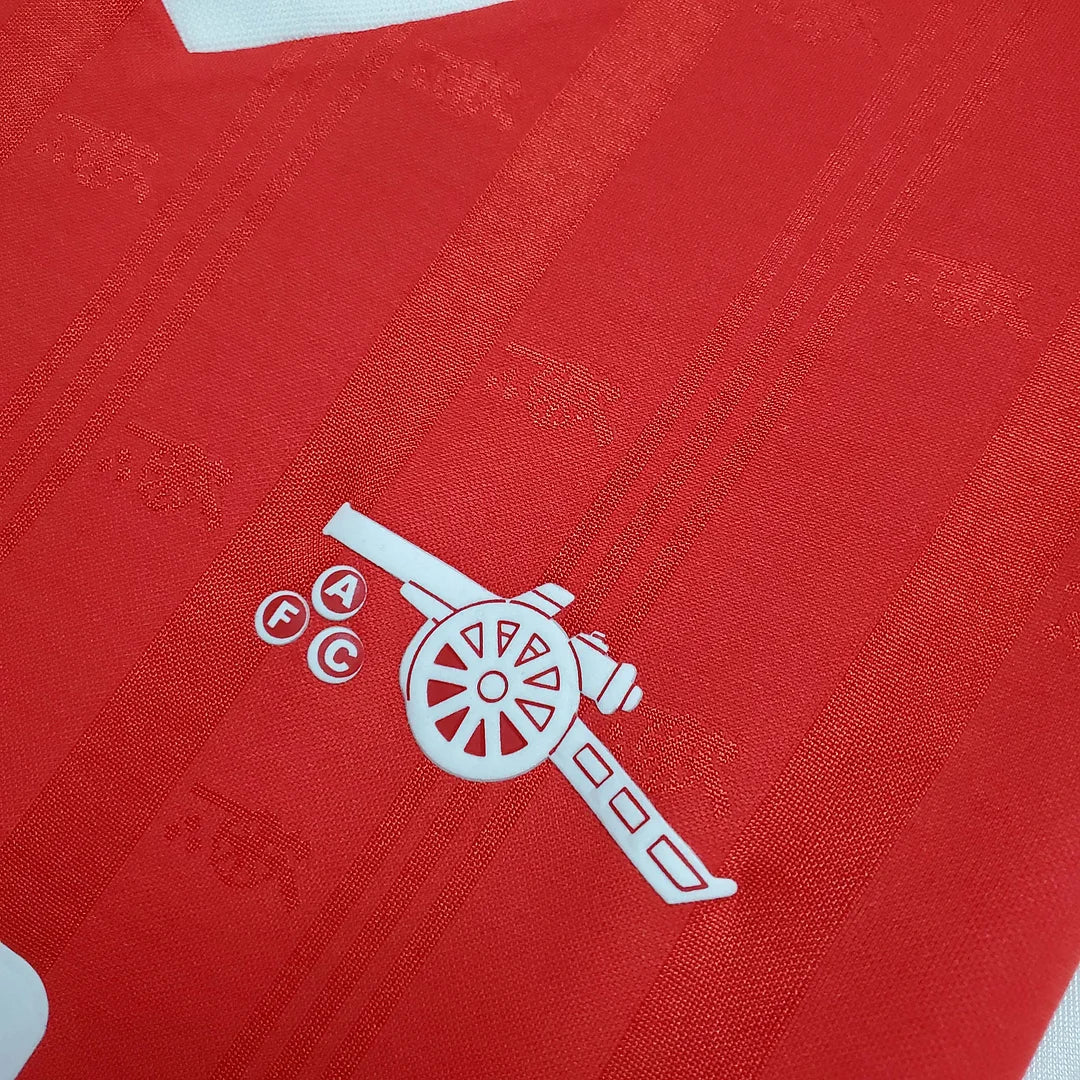 Maillot Domicile Rétro Arsenal 1988-1989