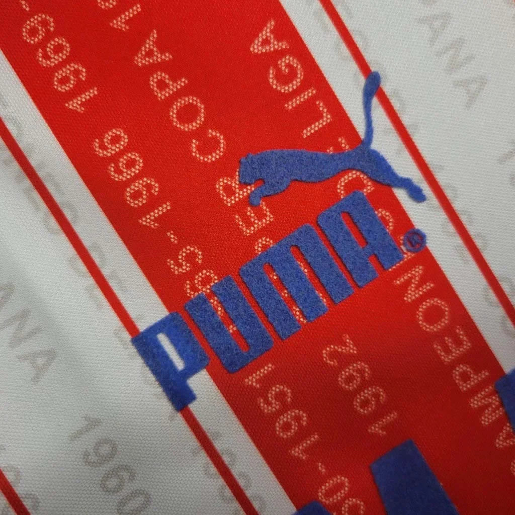 Maillot Rétro Domicile Atletico Madrid 1994-1995