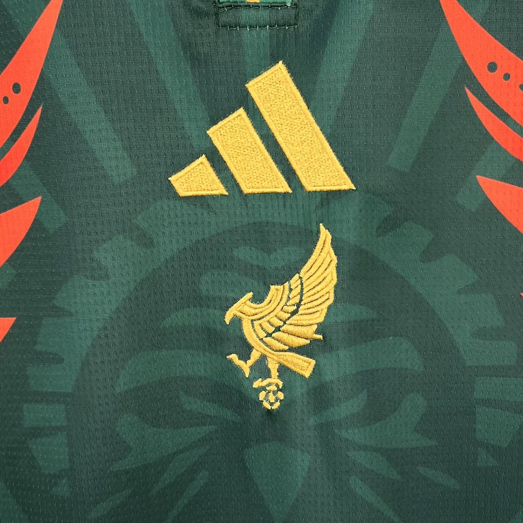 Maillot vert Mexique en édition limitée