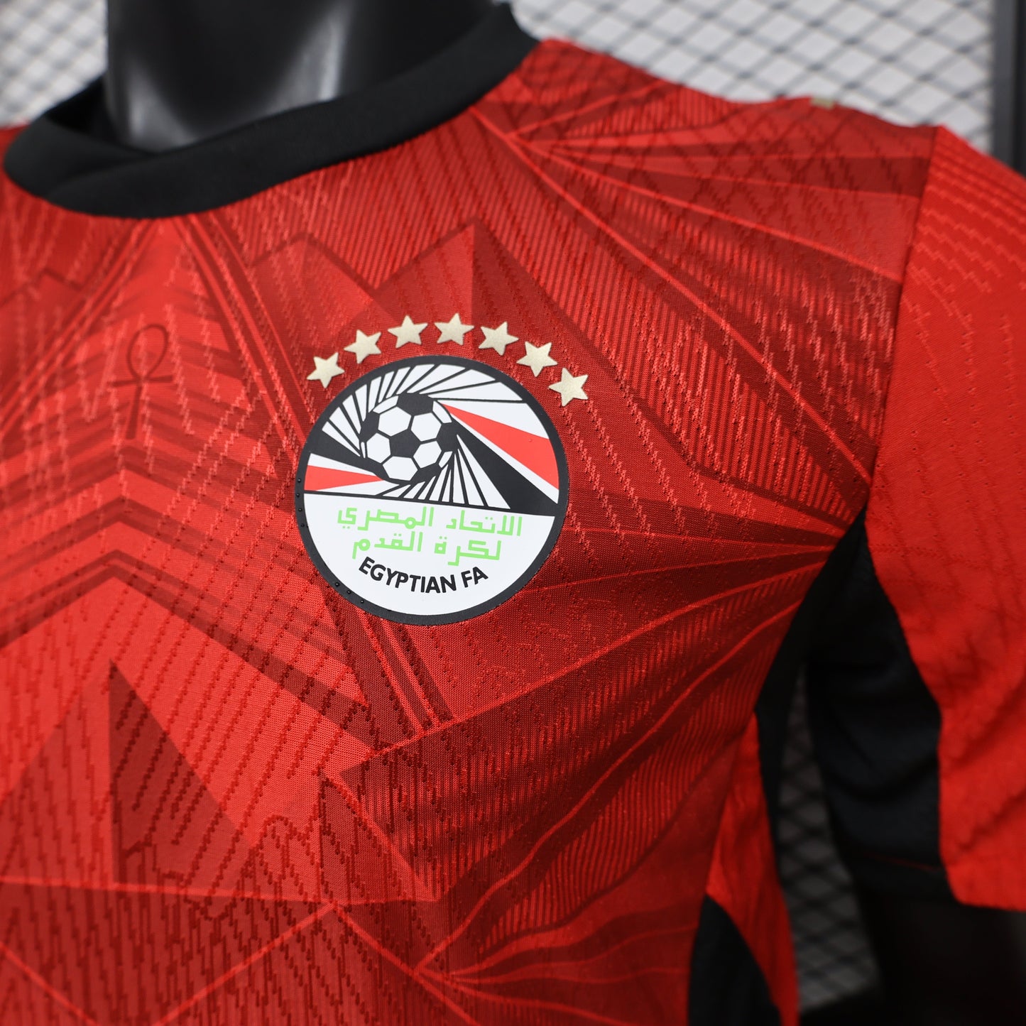 2026 Egypt Home World Cup Kit Player Version