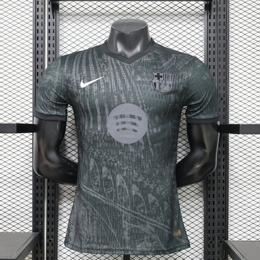 Maglia a edizione limitata "Blackout" del Barcelona