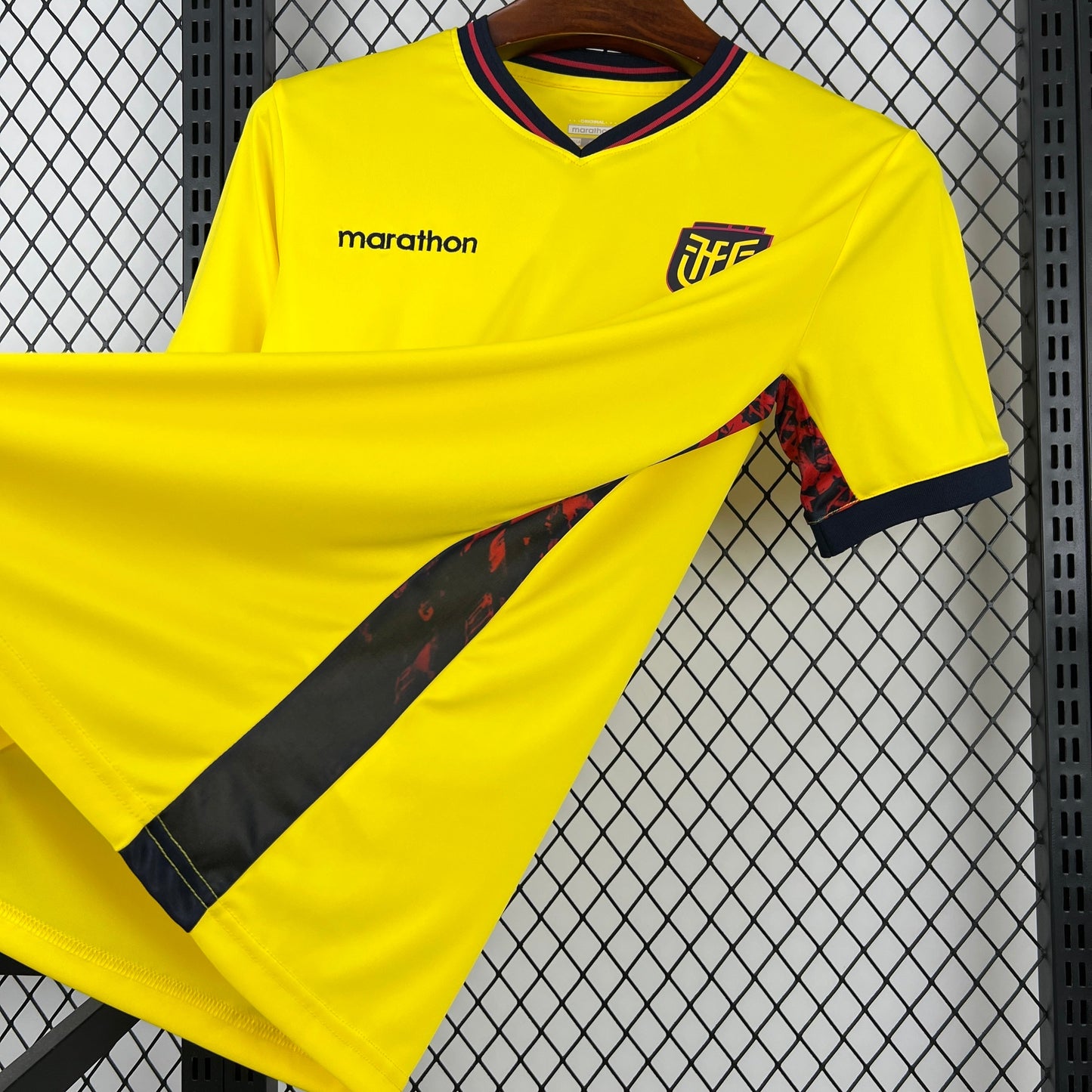 Maglia fan Ecuador Home Coppa del Mondo 2026