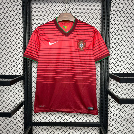 Maglia Portogallo Home Retro 2014