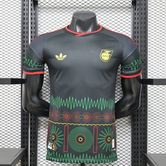 2026 Jamaica x Bob Marley Away World Cup Kit Player Version