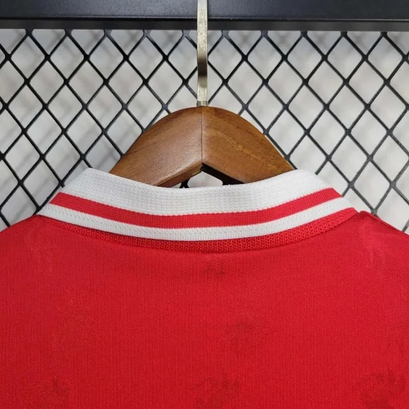 Maillot Rétro Domicile Liverpool 1996-1997