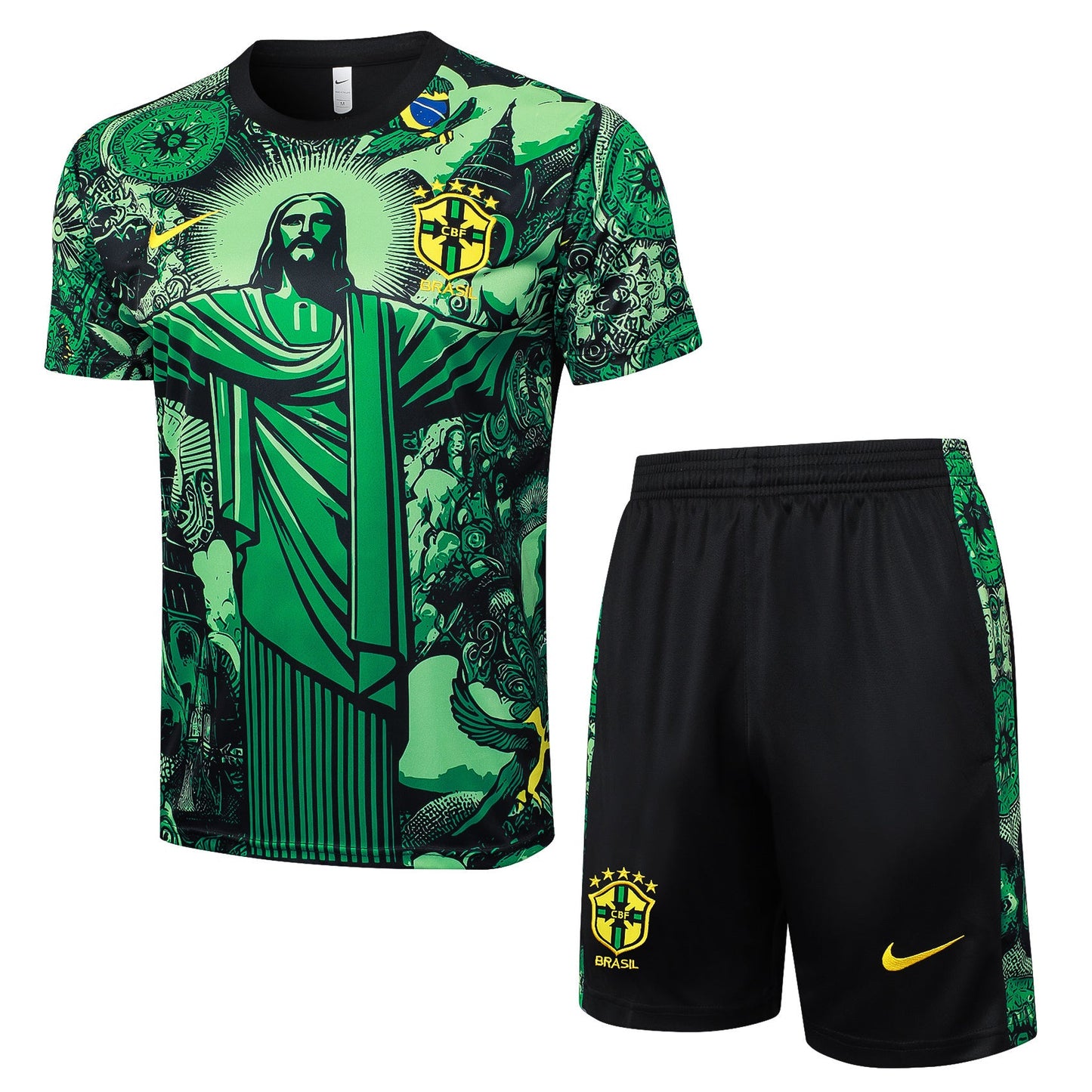 Brazil "Jesus" Green Training Set