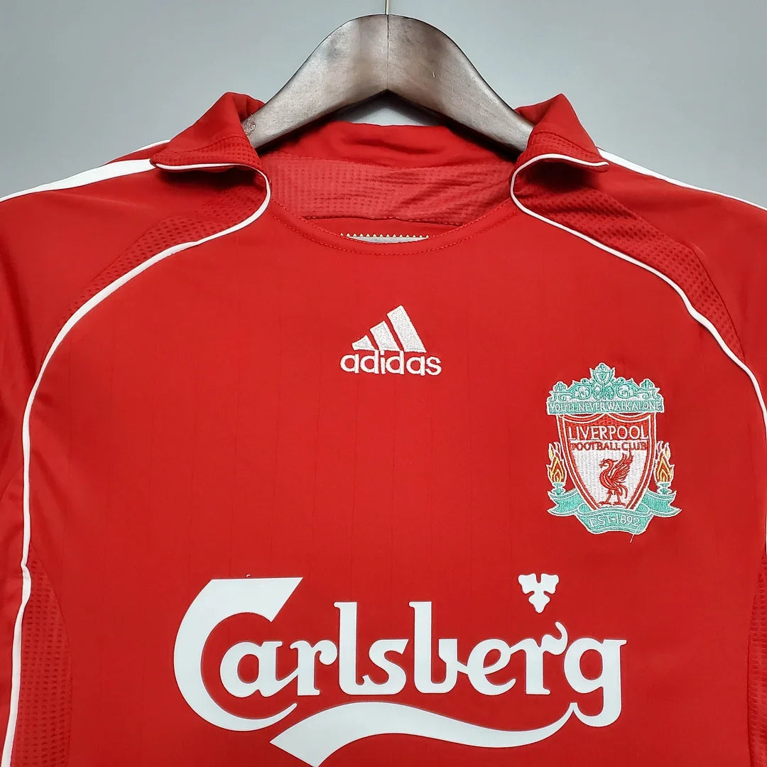 Maillot Domicile Rétro Liverpool 2006-2007