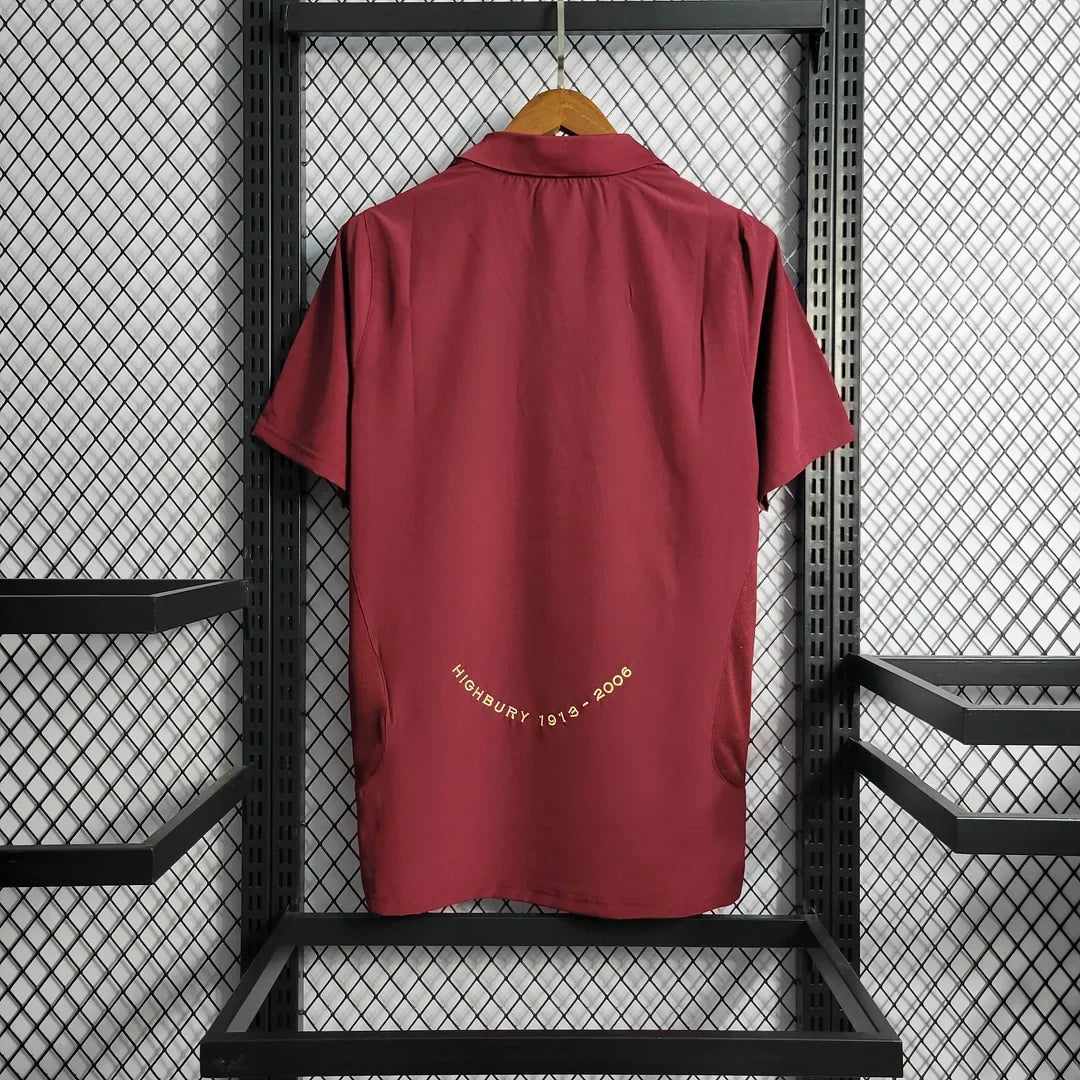 Maglia Arsenal Home Retro 2005-2006