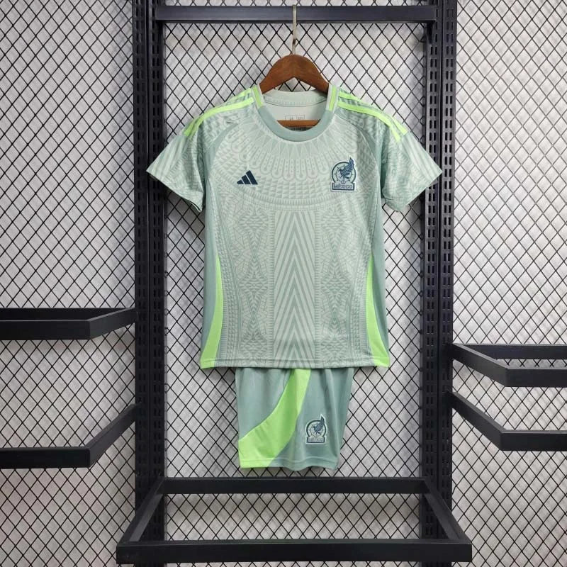 Messico 2024/2025 Maglia da Trasferta Taglie Bambino