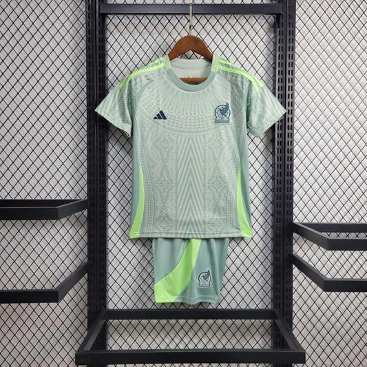 Messico 2024/2025 Maglia da Trasferta Taglie Bambino