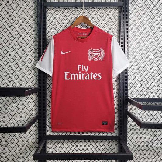 Maillot Domicile Rétro Arsenal 2011/2012