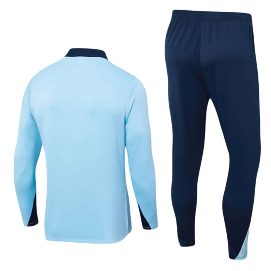 Tuta Francia Azzurro