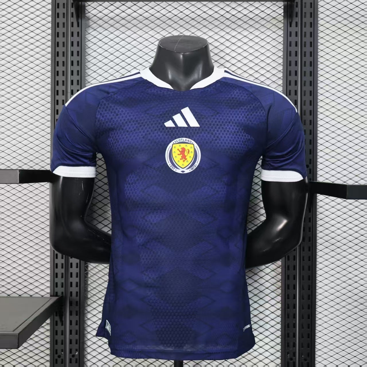 Maglia da calcio Scozia Home Mondiale 2026 versione giocatore