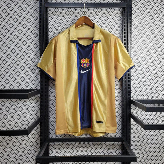 Maglia da trasferta del Barcellona retrò 2001/2002