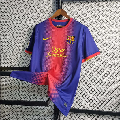 Maglia retrò Barcellona Home 2012-2013