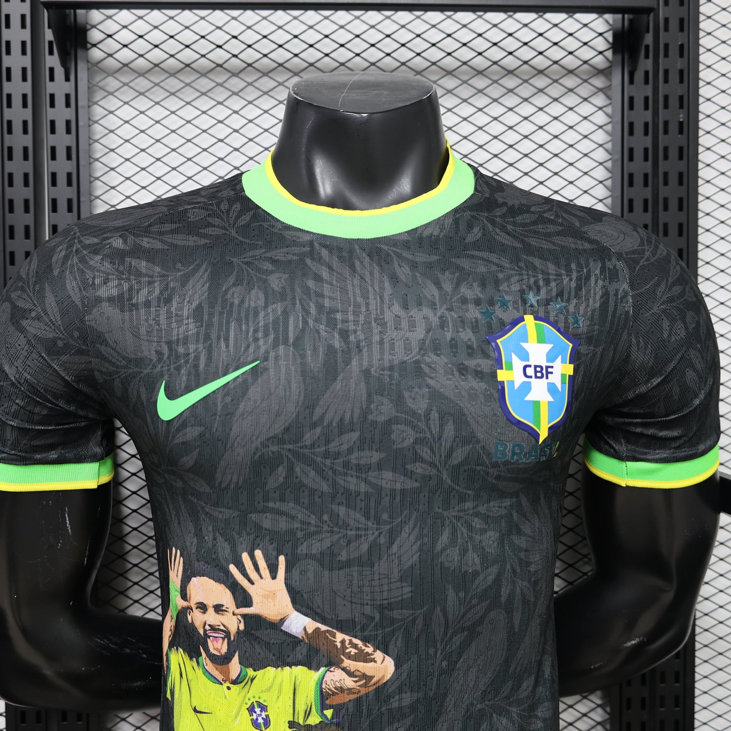 Brasile "Ney Legacy" Maglia Edizione Limitata