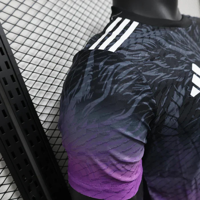 Real Madrid "Obsidian Dragon" Limited Jersey