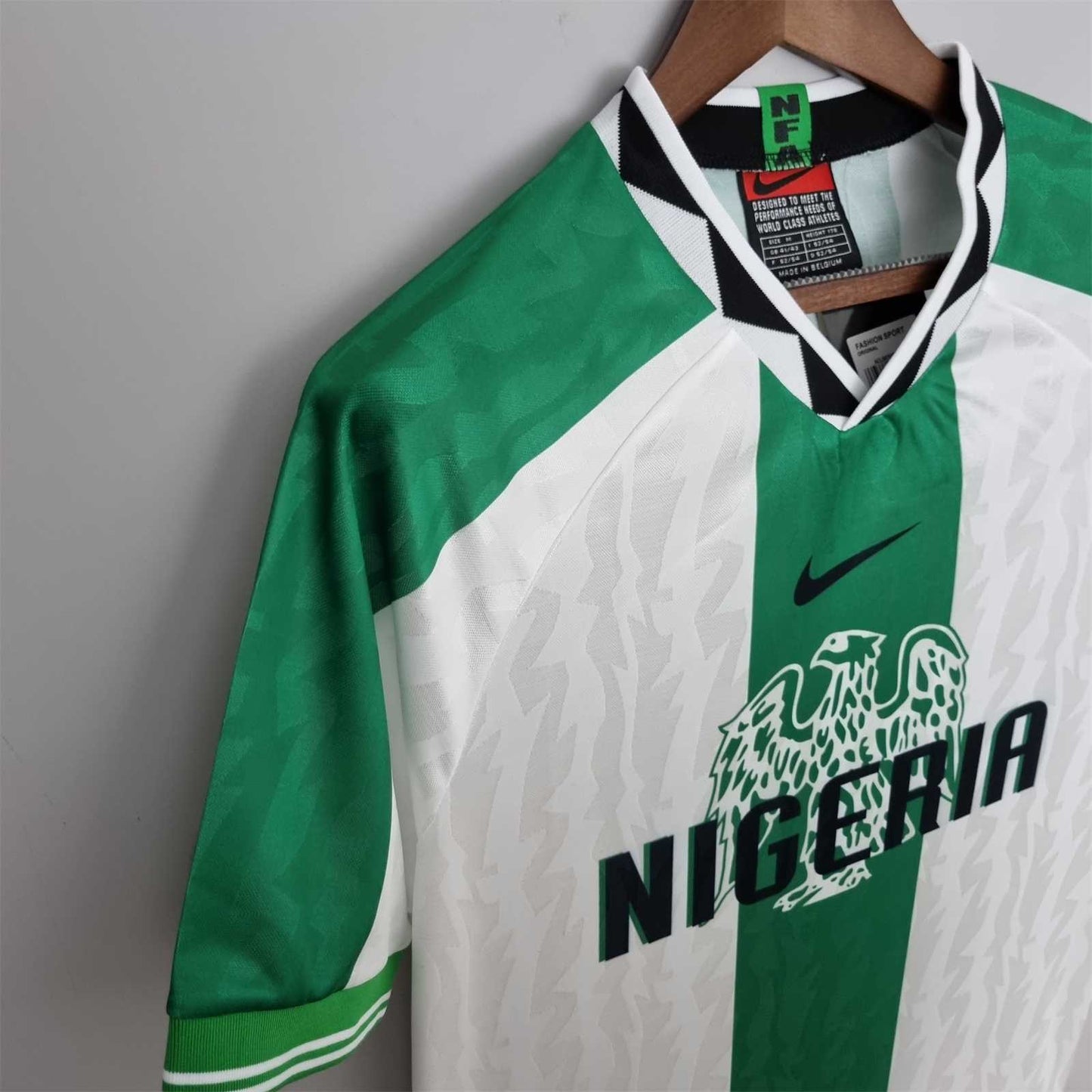 1996 Retro Nigeria Away Jersey