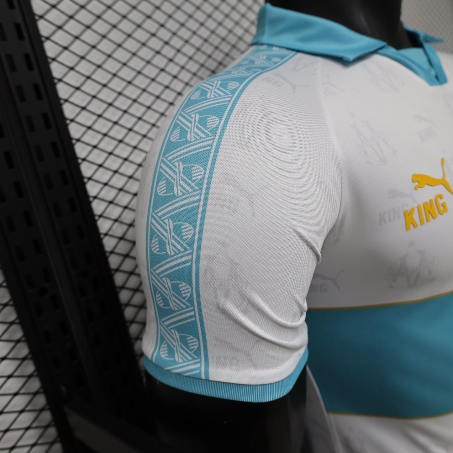 Maillot Rétro Limité Marseille 10 2026/2027