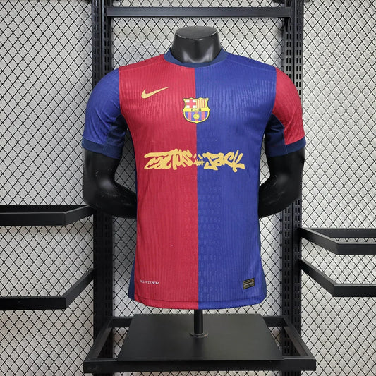 Kit casa 2024/2025 Barcellona x Travis Scott