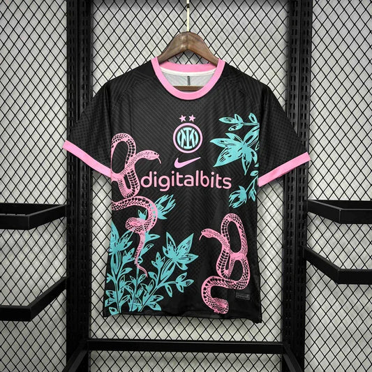 Maillot édition limitée Inter Milan "Serpente Rosa"