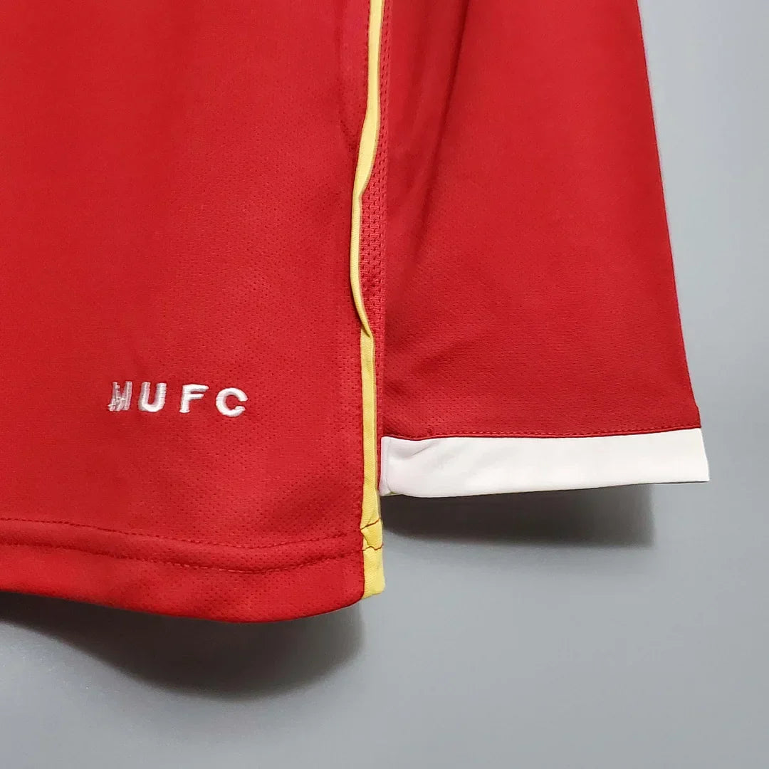 Maglia Manchester United Home Maniche Lunghe 2006/2007 Retro