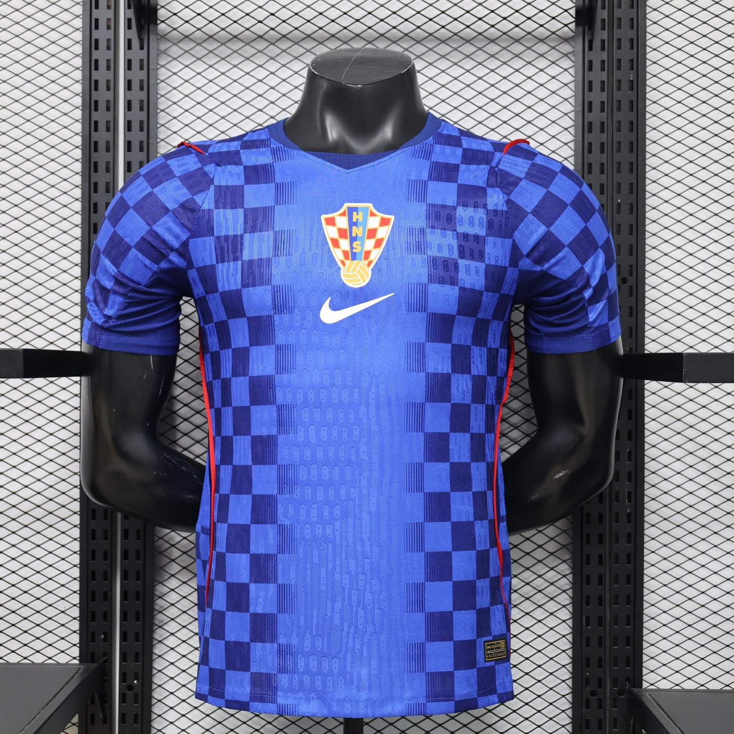 Maglia Versione Giocatore Away Croazia Mondiali 2026