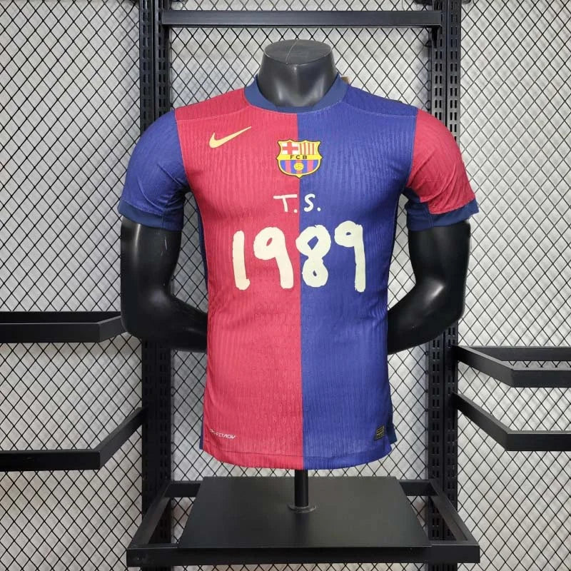 Maillot en édition limitée Barcelone X Taylor Swift 1989
