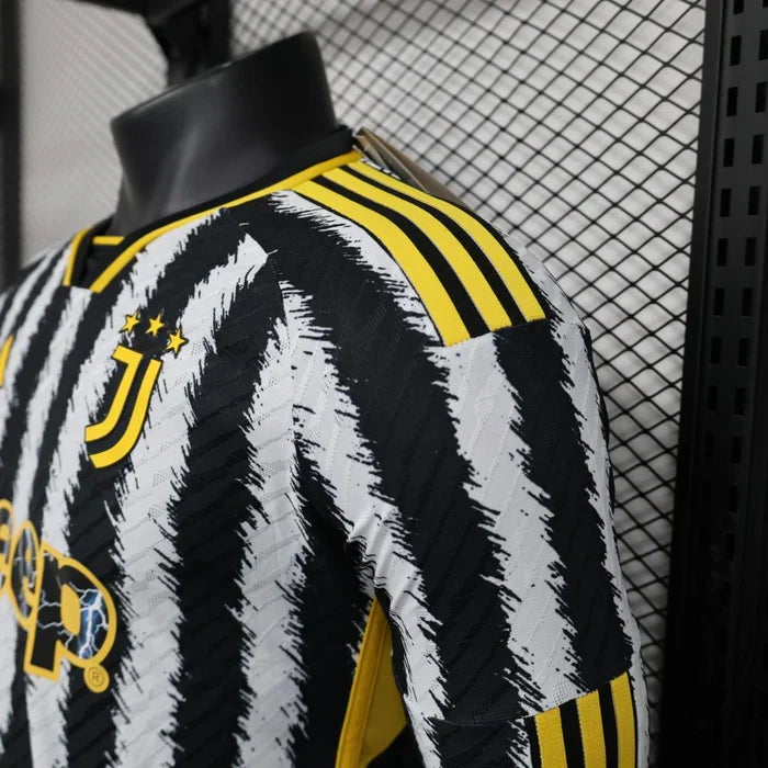 Maillot domicile manches longues Juventus 2023/2024
