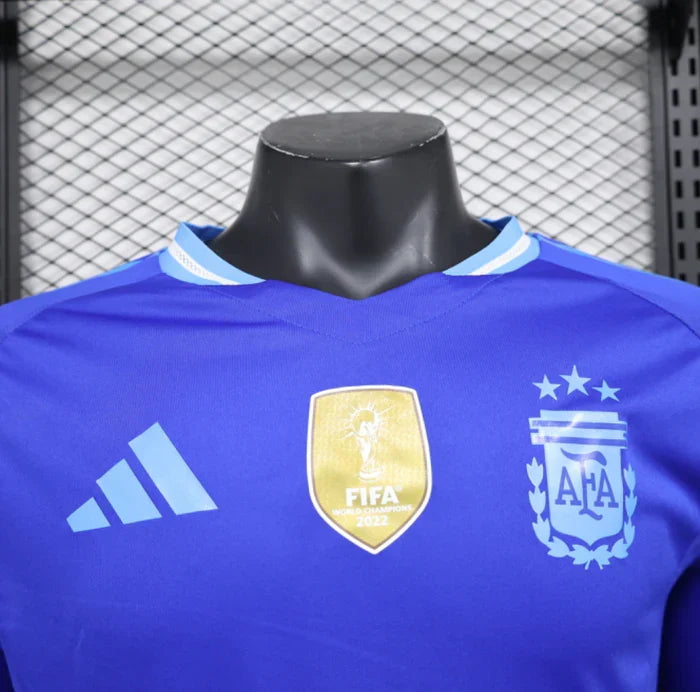 Argentine Maillot Extérieur Manches Longues 2024/2025