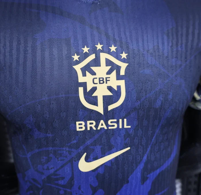 Maillot Brésil "Favela Dorée" Édition Limitée