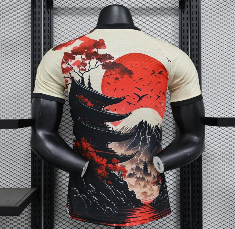 Japon Maillot en édition limitée « Raising Dawn »