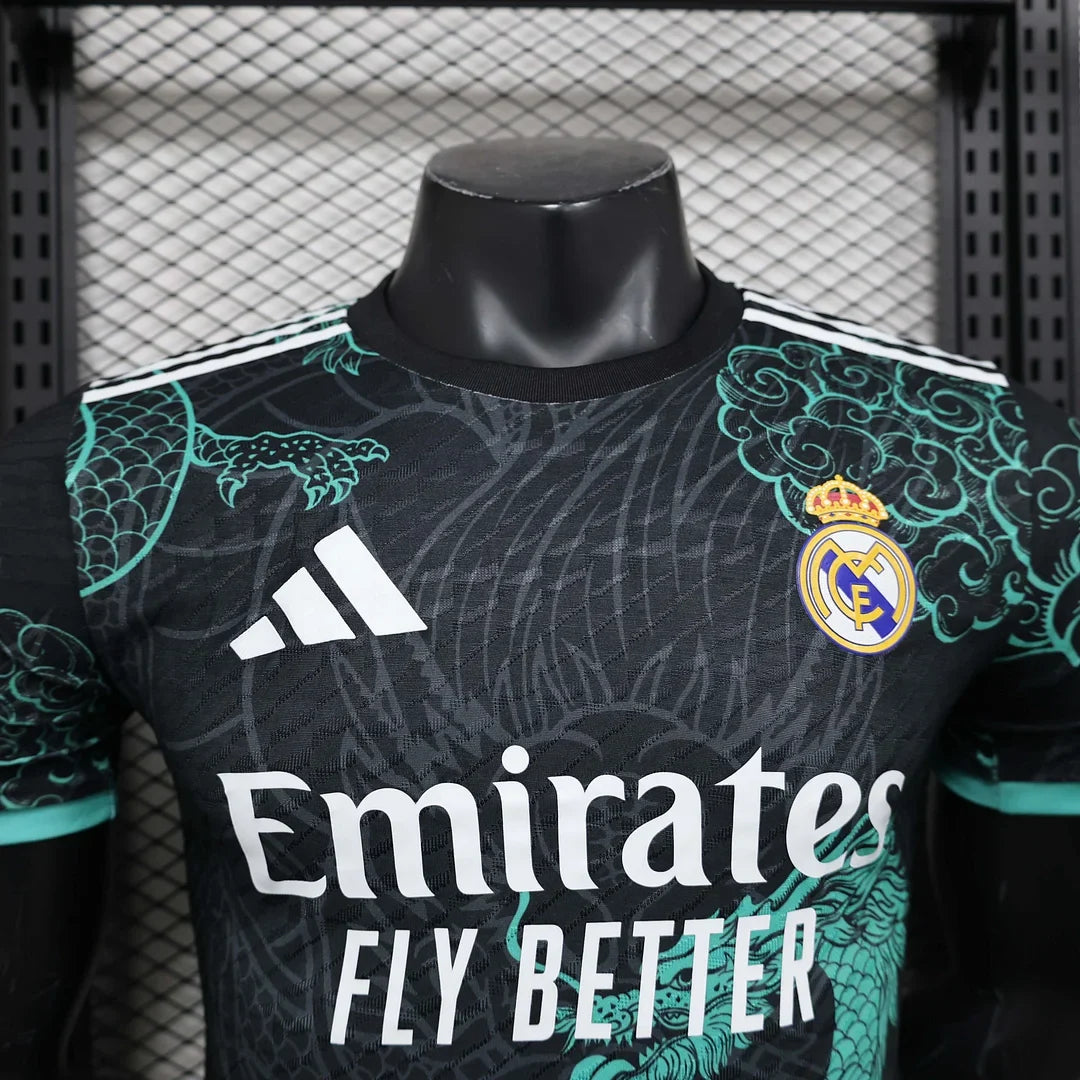 Maillot Real Madrid "Serpent de mer" – Édition limitée