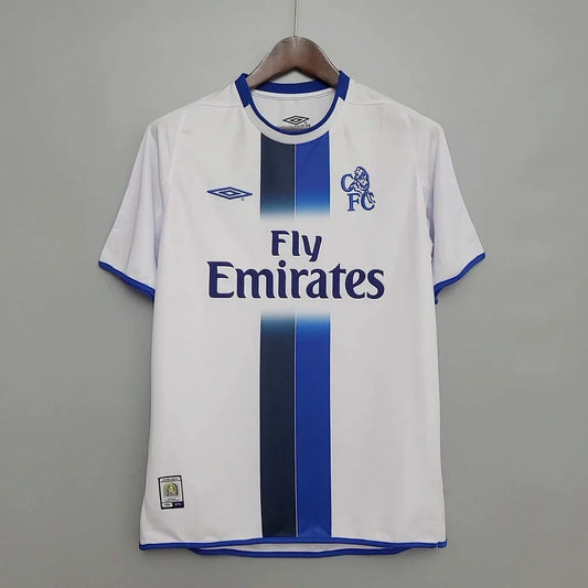Maglia da trasferta retrò del Chelsea 2003-2005