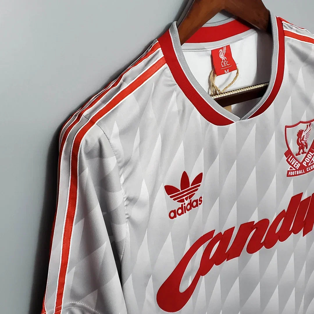 Maglia retrò Liverpool da trasferta 1990/1991