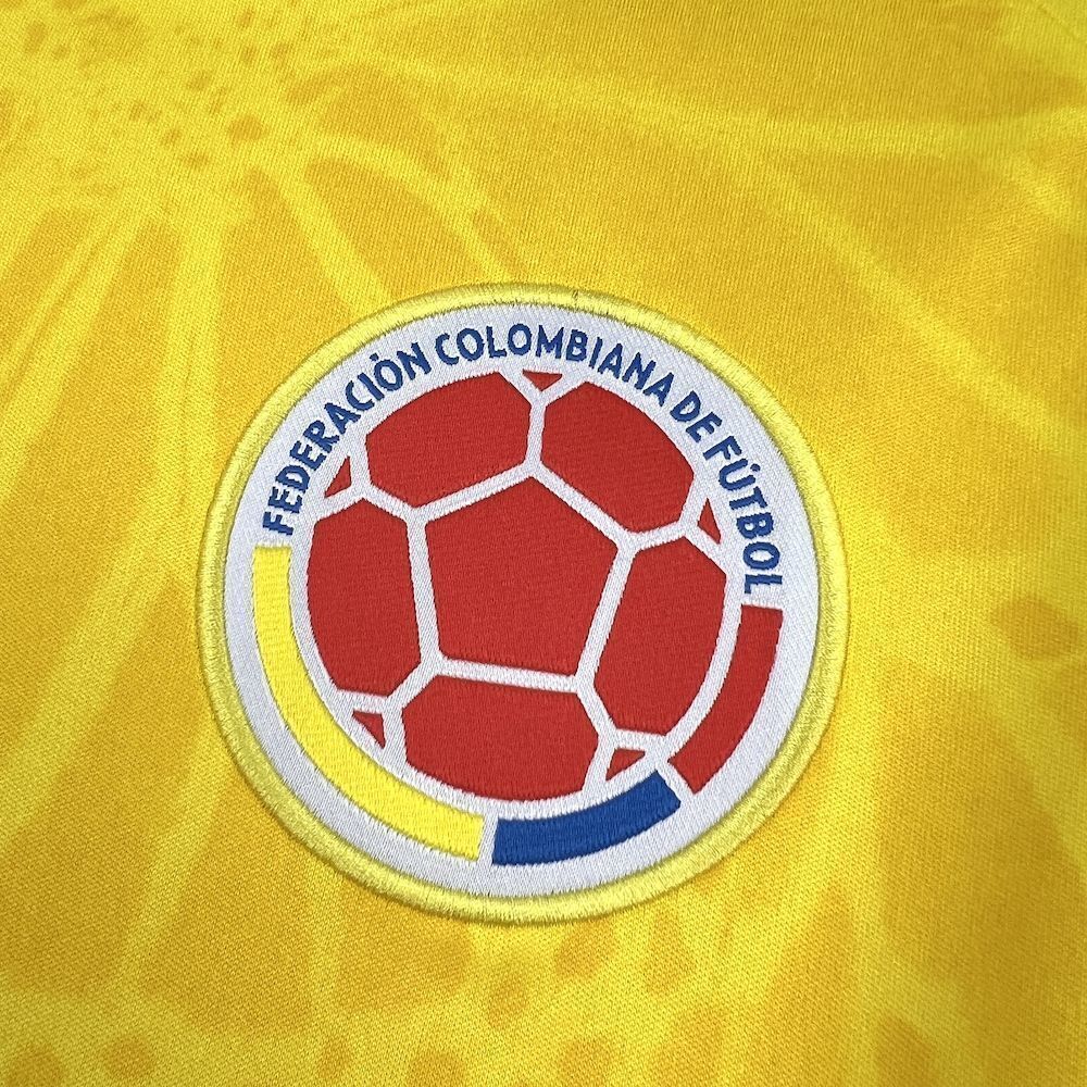 Divisa Mondiale 2026 Colombia Home Versione Tifoso