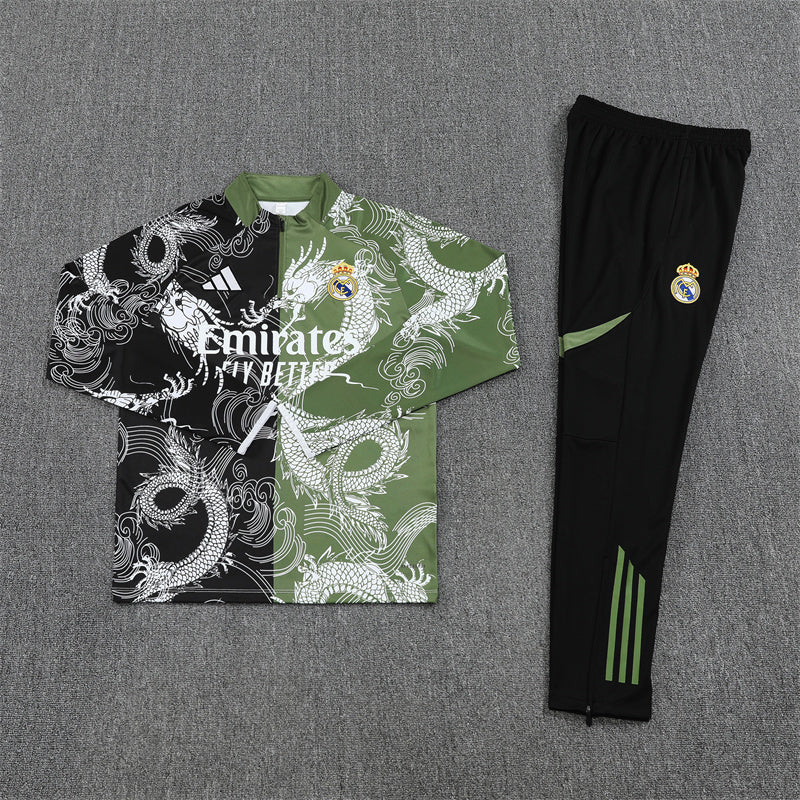 Survêtement « Serpent des forêts » Real Madrid