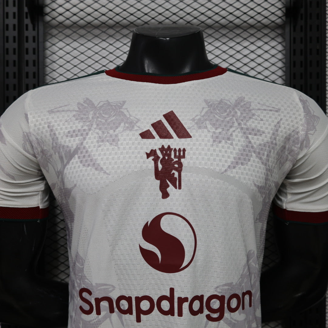 Maillot en édition limitée Manchester United « Rose Heritage »